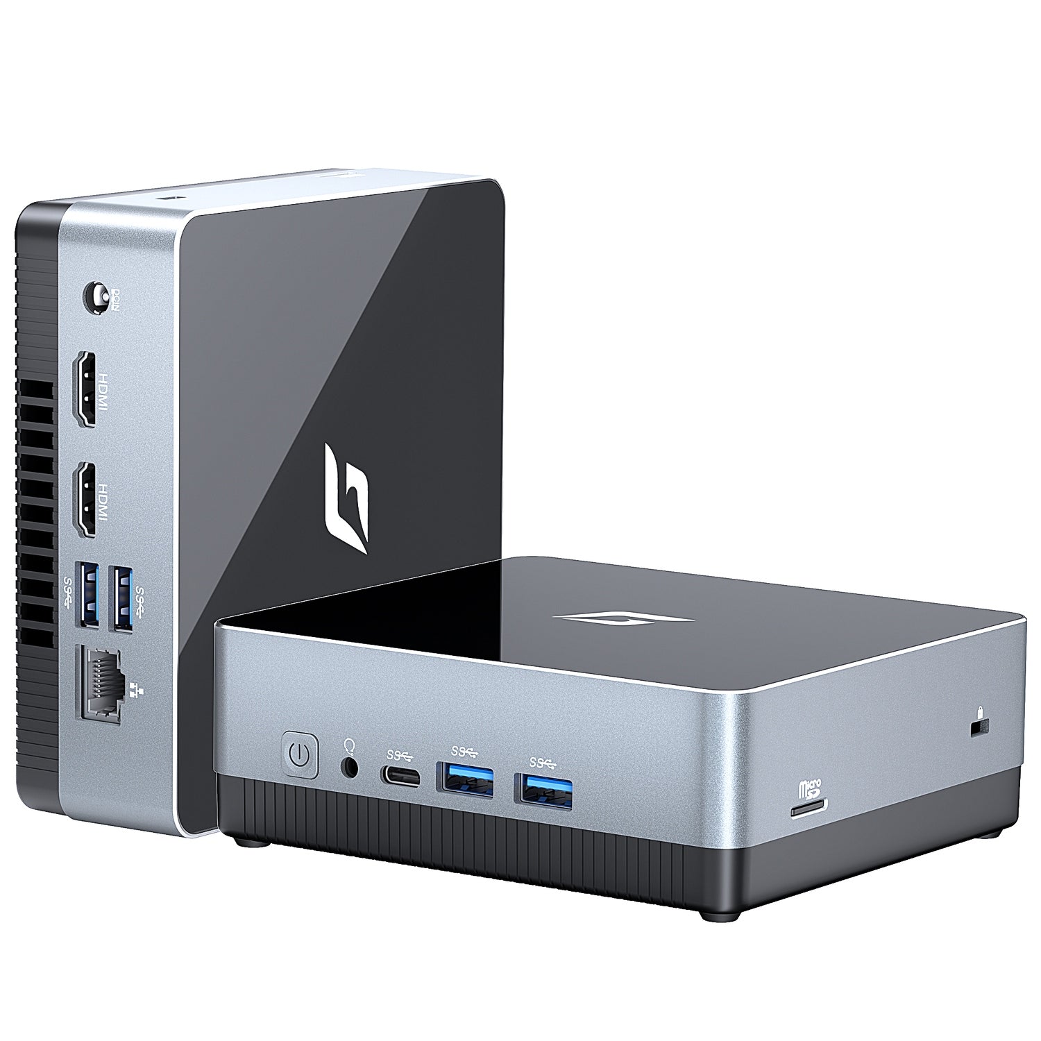 CyberGeek Nano J1 Mini PC Win 11 Pro, Intel N5095A Quad-Core(Beat N5105) Up to 2.9Ghz, 4GB RAM 3200MHz, 512GB PCIe SSD Mini Computer, Micro PC with 4K Dual Display, WiFi, BT, RJ45, VESA, Office/Home CyberGeek Nano J1 Mini PC Win 11 Pro, Intel N5095A Quad-Core(Beat N5105) Up to 2.9Ghz, 4GB RAM 3200MHz, 512GB PCIe SSD Mini Computer, Micro PC with 4K Dual Display, WiFi, BT, RJ45, VESA, Office/Home